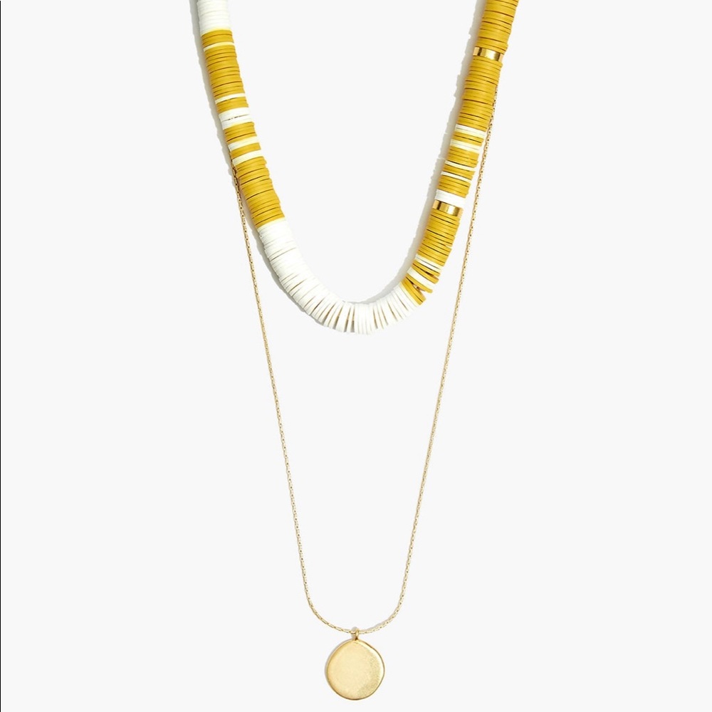Madewell Market Beaded Necklace